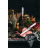 Нож кухонный для нарезки SAMURA HARAKIRI SHR-0045AW/K